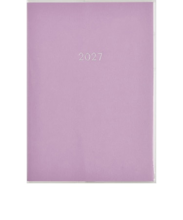【2026年12月始まり】　高橋書店　ミアクレールグラン4　A5　マンスリーブロック　459　パープル　月曜日始まり