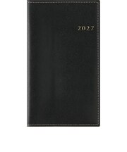【2026年12月始まり】 高橋書店 ニューダイアリーカジュアル1 手帳判 ウィークリーレフト 411 ブラック 月曜日始まり