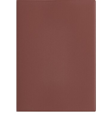【2026年12月始まり】　高橋書店　trinco2　B6　マンスリーブロック　514　マホガニーレッド　日曜日始まり