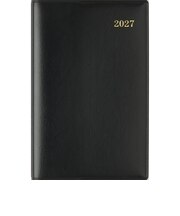 【2026年12月始まり】 高橋書店 ビジネス手帳小型版1 手帳判 ウィークリーレフト 140 黒 月曜日始まり
