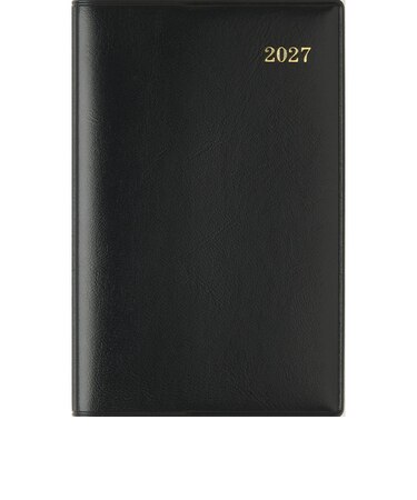 【2026年12月始まり】　高橋書店　ビジネス手帳小型版1　手帳判　ウィークリーレフト　140　黒　月曜日始まり