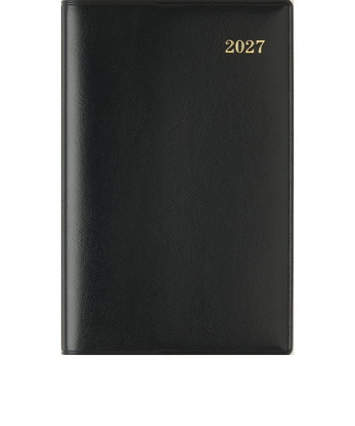 【2026年12月始まり】　高橋書店　ビジネス手帳小型版1　手帳判　ウィークリーレフト　140　黒　月曜日始まり