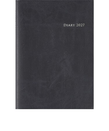 【2026年12月始まり】　高橋書店　デスクダイアリーカジュアル5　A5　ウィークリーホリゾンタル　435　ダークネイビー　月曜日始まり