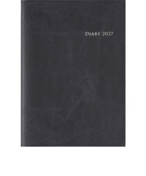 【2026年12月始まり】　高橋書店　デスクダイアリーカジュアル5　A5　ウィークリーホリゾンタル　435　ダークネイビー　月曜日始まり
