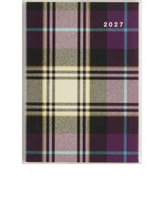 【2026年12月始まり】 高橋書店 クレールインデックス4 B6 マンスリーブロック 387 チェック 月曜日始まり