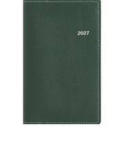 【2026年12月始まり】 高橋書店 T'beau4 手帳判 ウィークリーレフト 177 ダークグリーン 月曜日始まり