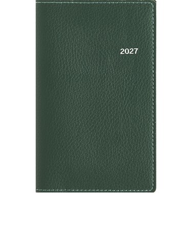 【2026年12月始まり】　高橋書店　T'beau4　手帳判　ウィークリーレフト　177　ダークグリーン　月曜日始まり
