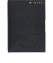 【2027年1月始まり】　高橋書店　T'ディレクションダイアリーワイド　A5　ウィークリーバーチカル　395　ネイビー　月曜日始まり