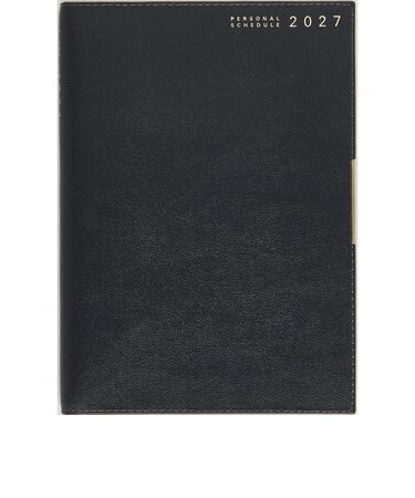 【2027年1月始まり】　高橋書店　T'ディレクションダイアリーワイド　A5　ウィークリーバーチカル　395　ネイビー　月曜日始まり