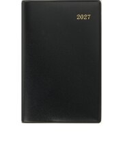 【2026年12月始まり】 高橋書店 ビジネス手帳小型版3 手帳判 ウィークリーホリゾンタル 141 黒 月曜日始まり