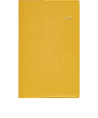 【2027年1月始まり】　高橋書店　T'mini1　手帳判　ウィークリーレフト　153　イエロー　月曜日始まり