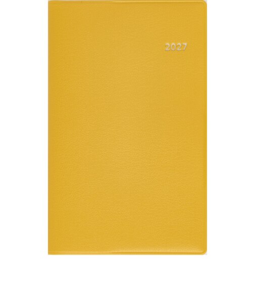 【2027年1月始まり】　高橋書店　T'mini1　手帳判　ウィークリーレフト　153　イエロー　月曜日始まり