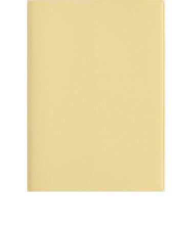 【2027年1月始まり】　高橋書店　trinco8　B6　ウィークリーブロック　530　アイボリーイエロー　月曜日始まり
