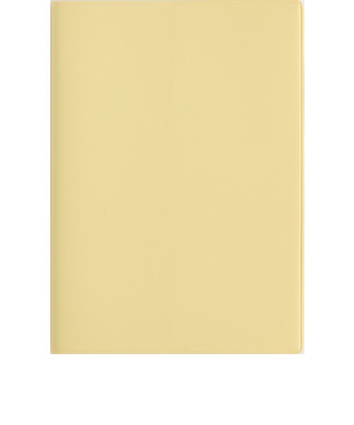 【2027年1月始まり】　高橋書店　trinco8　B6　ウィークリーブロック　530　アイボリーイエロー　月曜日始まり