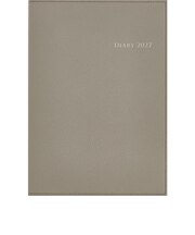 【2026年12月始まり】 高橋書店 デスクダイアリーカジュアル7 A5 ウィークリーバーチカル 437 ウォームグレイ 月曜日始まり
