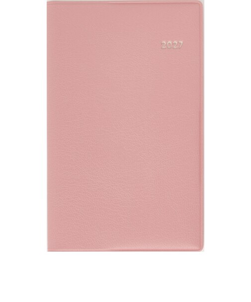 【2026年11月始まり】　高橋書店　T'mini5　手帳判　ウィークリー見開き2週間　154　ピンク　日曜日始まり