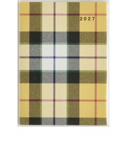 【2026年12月始まり】　高橋書店　クレールインデックス5　B6　マンスリーブロック　388　チェック　月曜日始まり