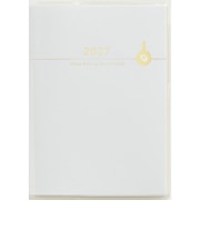 【2027年1月始まり】　高橋書店　Petit　Kakeibo（プチ家計簿）　A6　週計タイプ　33　ホワイト　日曜日始まり