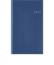 【2026年12月始まり】 高橋書店 ニューダイアリーカジュアル3 手帳判 ウィークリーバーチカル 413 ネイビー 月曜日始まり