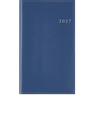 【2026年12月始まり】　高橋書店　ニューダイアリーカジュアル3　手帳判　ウィークリーバーチカル　413　ネイビー　月曜日始まり