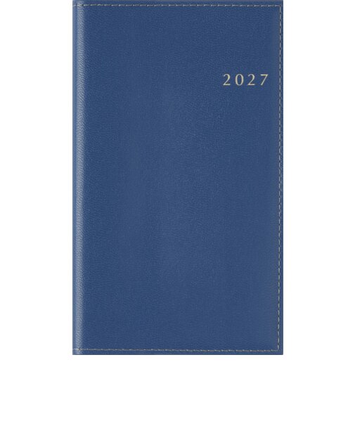 【2026年12月始まり】　高橋書店　ニューダイアリーカジュアル3　手帳判　ウィークリーバーチカル　413　ネイビー　月曜日始まり