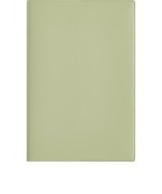 【2027年1月始まり】 高橋書店 trinco1 B6スリム デイリー1日1ページ 553 ソフトセージ 月曜日始まり