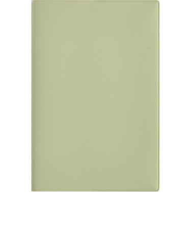 【2027年1月始まり】　高橋書店　trinco1　B6スリム　デイリー1日1ページ　553　ソフトセージ　月曜日始まり