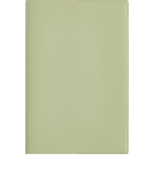 【2027年1月始まり】　高橋書店　trinco1　B6スリム　デイリー1日1ページ　553　ソフトセージ　月曜日始まり