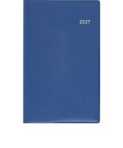 【2027年1月始まり】　高橋書店　T'mini2　手帳判　ウィークリーレフト　155　ブルー　日曜日始まり