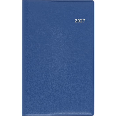 【2027年1月始まり】　高橋書店　T'mini2　手帳判　ウィークリーレフト　155　ブルー　日曜日始まり