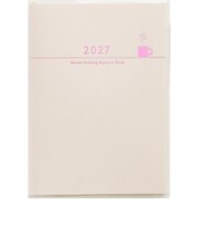 【2027年1月始まり】　高橋書店　Petit　Kakeibo（プチ家計簿）　A6　週計タイプ　34　ピンク　日曜日始まり