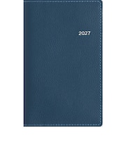 【2026年12月始まり】　高橋書店　T'beau日曜始まり5　手帳判　ウィークリーホリゾンタル　167　ネイビー　日曜日始まり