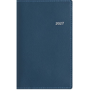 【2026年12月始まり】　高橋書店　T'beau日曜始まり5　手帳判　ウィークリーホリゾンタル　167　ネイビー　日曜日始まり