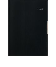 【2026年12月始まり】　高橋書店　フェルテ10　B6　ウィークリーバーチカル　240　黒　月曜日始まり