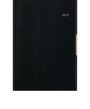 【2026年12月始まり】　高橋書店　フェルテ10　B6　ウィークリーバーチカル　240　黒　月曜日始まり