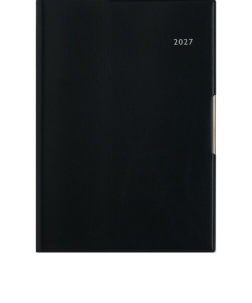 【2026年12月始まり】　高橋書店　フェルテ10　B6　ウィークリーバーチカル　240　黒　月曜日始まり