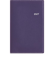 【2026年12月始まり】 高橋書店 T'beau日曜始まり7 手帳判 ウィークリーホリゾンタル 179 プラム 日曜日始まり