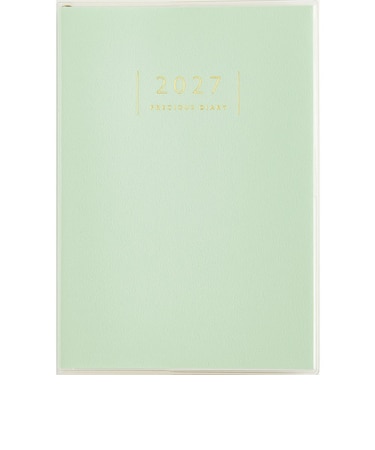 【2027年1月始まり】　高橋書店　Precious　DIARY（プレシャスダイアリー）　B6　デイリー1日1ページ　10　ブルー　日曜日始まり