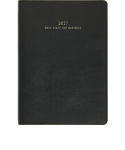 【2027年1月始まり】 高橋書店 ビジネス日誌 B5 ウィークリーホリゾンタル 58 黒 月曜日始まり