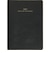 【2027年1月始まり】　高橋書店　ビジネス日誌　B5　ウィークリーホリゾンタル　58　黒　月曜日始まり