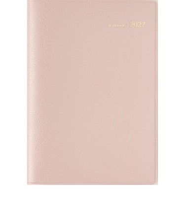 【2026年12月始まり】　高橋書店　T'ファミリー手帳1　B6　ウィークリーホリゾンタル　441　リュクスピンク　日曜日始まり
