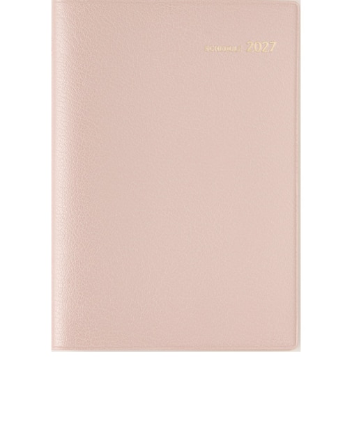 【2026年12月始まり】　高橋書店　T'ファミリー手帳1　B6　ウィークリーホリゾンタル　441　リュクスピンク　日曜日始まり