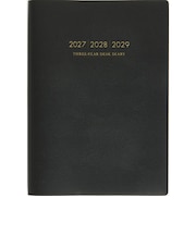【2027年1月始まり】　高橋書店　3年ビジネス日誌　B5　デイリー2日1ページ　59　黒　各月1日始まり