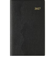 【2026年11月始まり】　高橋書店　ビジネス手帳1　手帳判　ウィークリーレフト　47　黒　月曜日始まり