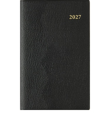 【2026年11月始まり】　高橋書店　ビジネス手帳1　手帳判　ウィークリーレフト　47　黒　月曜日始まり
