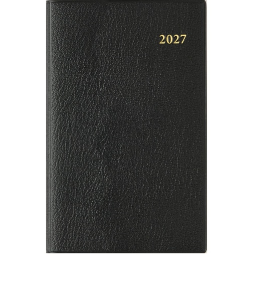 【2026年11月始まり】　高橋書店　ビジネス手帳1　手帳判　ウィークリーレフト　47　黒　月曜日始まり