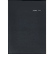 【2026年12月始まり】　高橋書店　デスクダイアリーカジュアル　B5　ウィークリーバーチカル　439　ブルーブラック　月曜日始まり