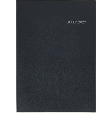 【2026年12月始まり】　高橋書店　デスクダイアリーカジュアル　B5　ウィークリーバーチカル　439　ブルーブラック　月曜日始まり