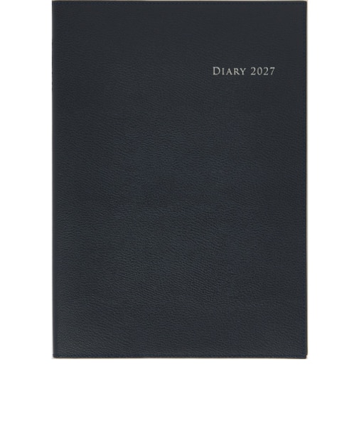 【2026年12月始まり】　高橋書店　デスクダイアリーカジュアル　B5　ウィークリーバーチカル　439　ブルーブラック　月曜日始まり