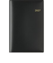 【2026年12月始まり】　高橋書店　ビジネス手帳小型版5　手帳判　ウィークリーレフト　144　黒　月曜日始まり
